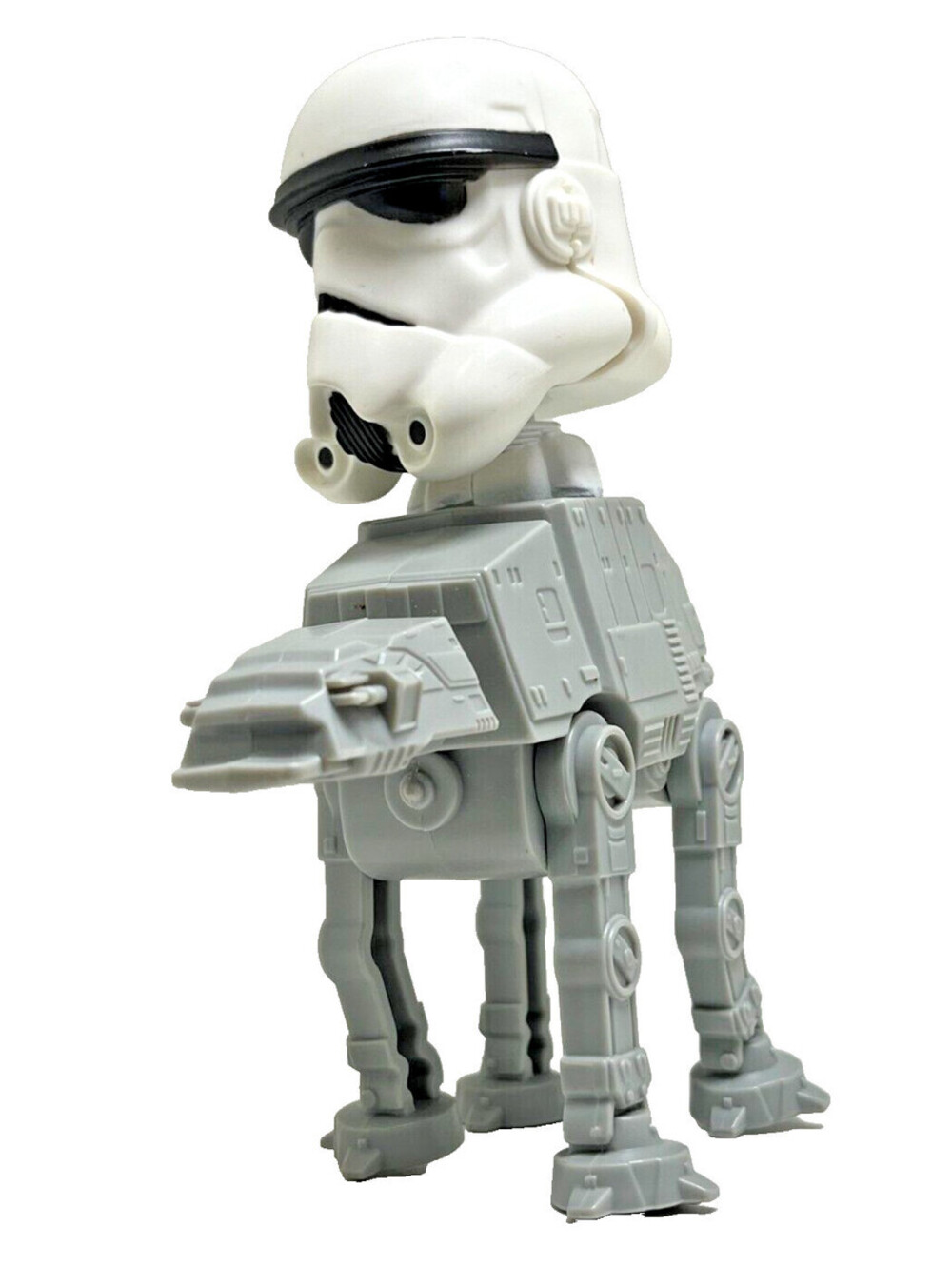 Star Wars Stormtrooper AT-AT Walker Wind-Up Bobble-Head Toy from McDonalds 2008